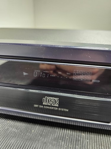 Dantax CD 200 Compact Disc Player Gebraucht Voll Aktiv keine Fernbedienung Black - Bild 10 von 10