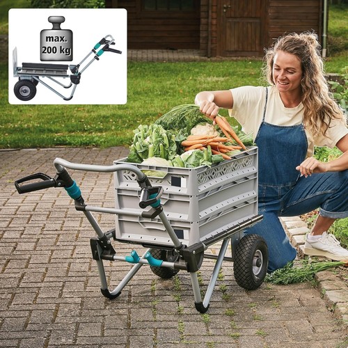wolfcraft TS 2500 Transport System I 5535000 I The 2-in-1 solution - Picture 3 of 8
