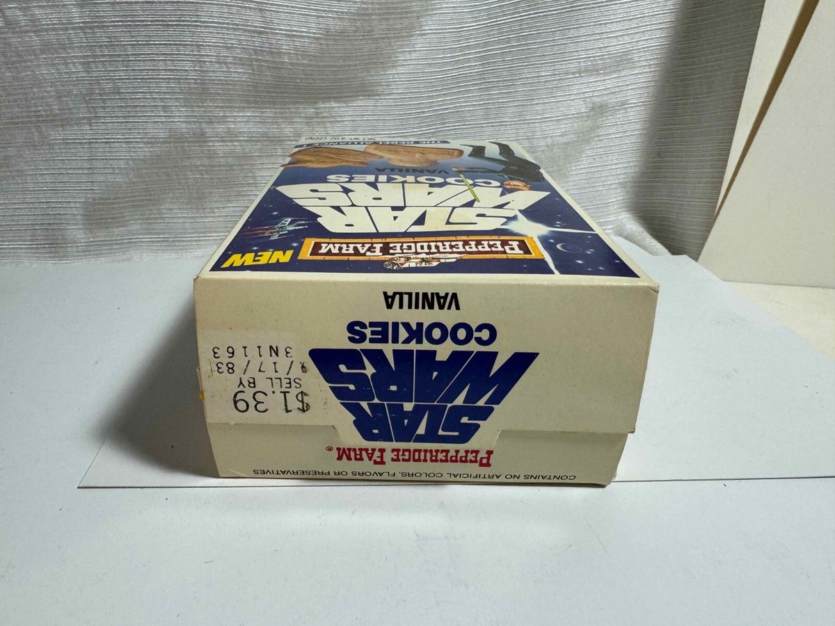 Star Wars Pepperidge Farm Cookies Luke Skywalker Factory Sealed