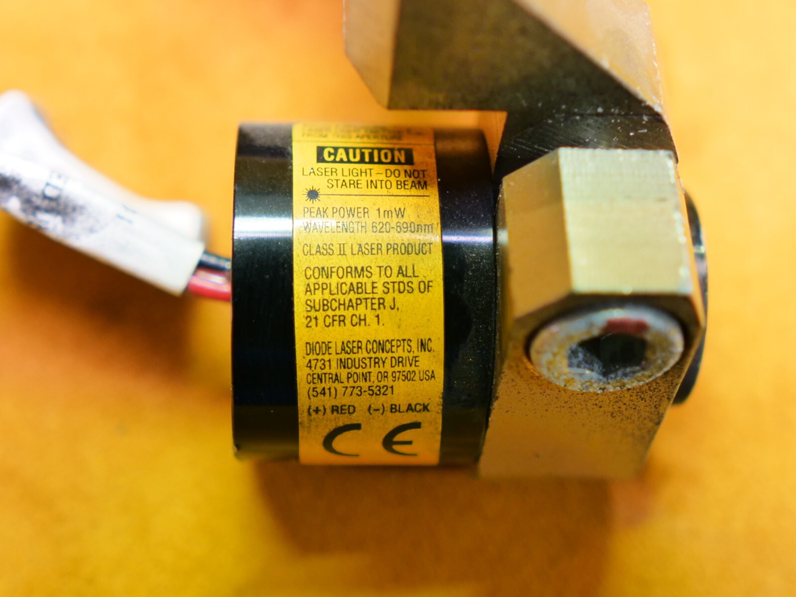 Diode Laser Concepts 910322-0001 6pcs. GE LightSpeed Internal Laser 2259877