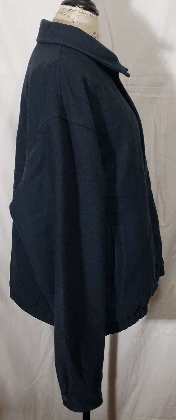 Pendleton 100% Virgin Wool Full Zip Jacket - Bree… - image 5