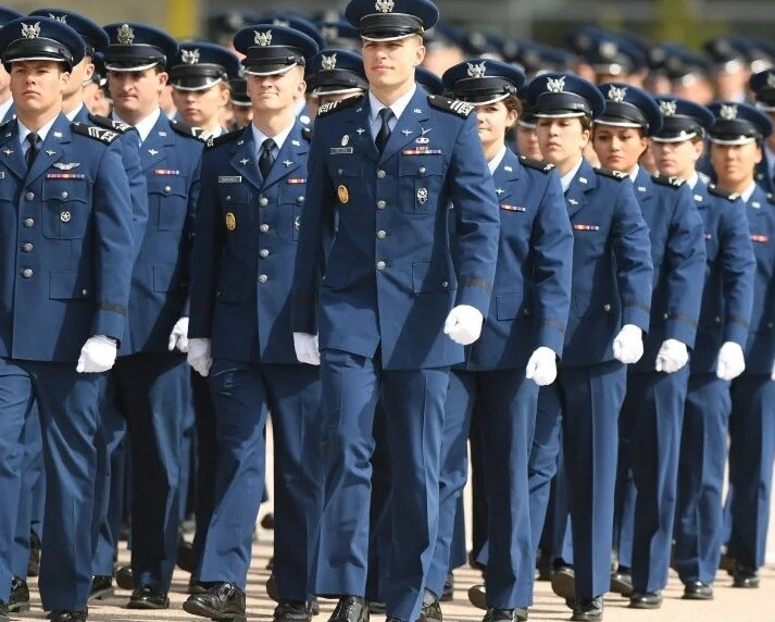 Uniform Air Force Male Earrings Ass Men CRPF Ceremonial Uniform