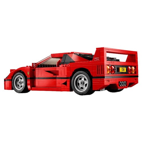 *IN BOX* Creator Ferrari F40 10248 Car Construction Building Block Fit Legoe Set - Picture 5 of 5