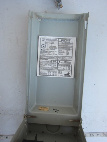 Midwest U054C03W 50A 125/250V, 20A 125V GFCI Rainproof Power Outlet Panel, Used - Picture 11 of 11