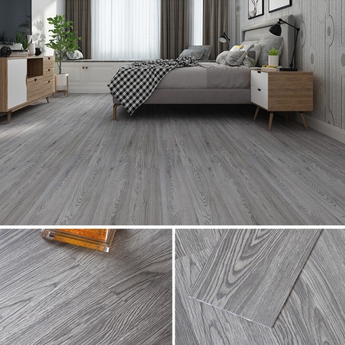 18/36inch PVC Self-Adhesive Peel and Stick Wood Tile Vinyl Flooring Peel Sticker - Picture 31 of 39
