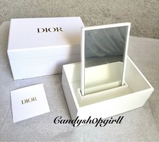NEW DIOR Lacquered Beauty Box/Vanity Box With Mirror  Limited VIP Edition