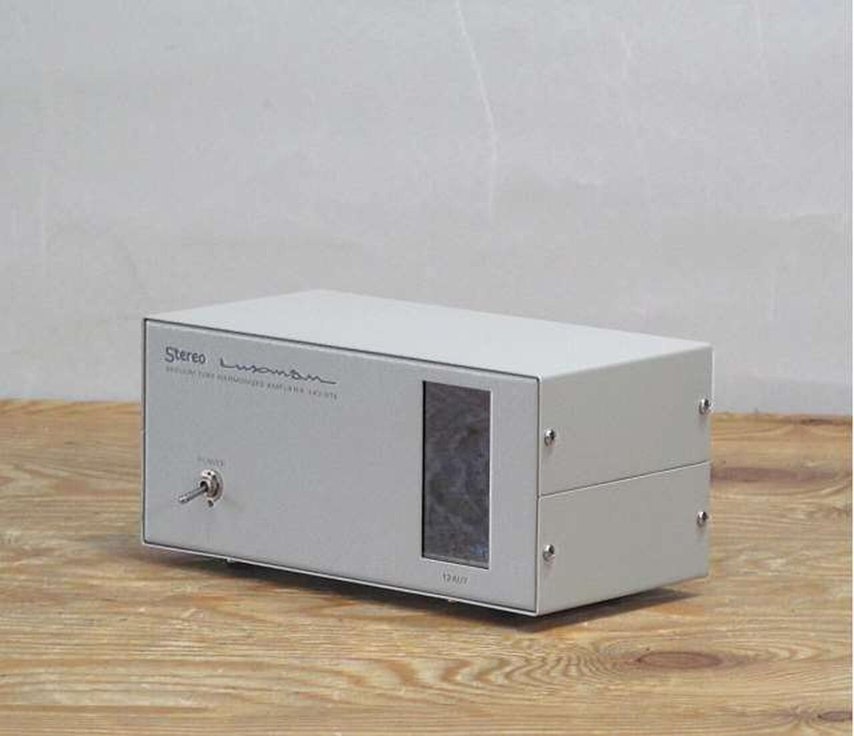 Luxman LXV-OT6 Vacuum Tube Phono Equalizer Amplifier MC MM