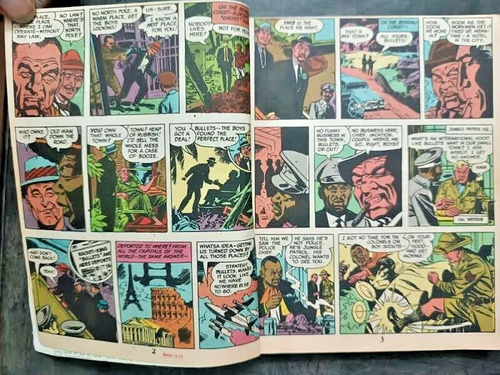 INDIENDRUCK DIAMANT COMICS DIGEST ENGLISCHES PHANTOM - 76 UND DER BERÜCHTIGTE WILDERER - Bild 3 von 6