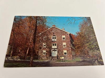 Hagley Museum Wilmington Delaware Postcard