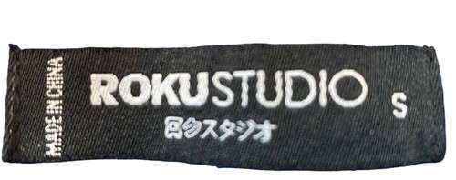 Roku Studio Era Clothing Long Sleeve Crewneck Sweatshirt Streetwear Art Size S - Picture 6 of 8