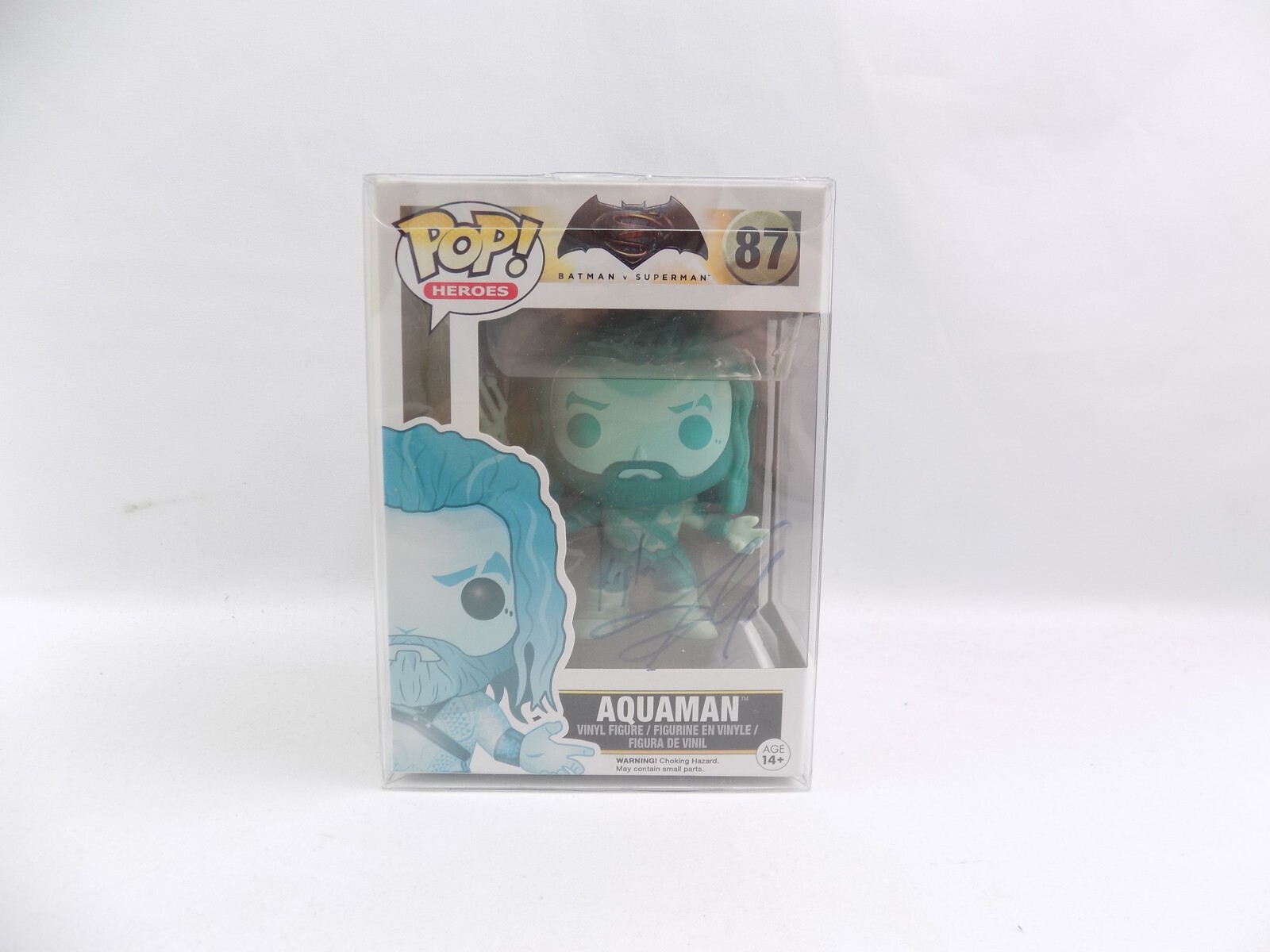 Brand New JASON MOMOA AQUAMAN 87 BATMAN SIGNED AUTOGRAPHED F