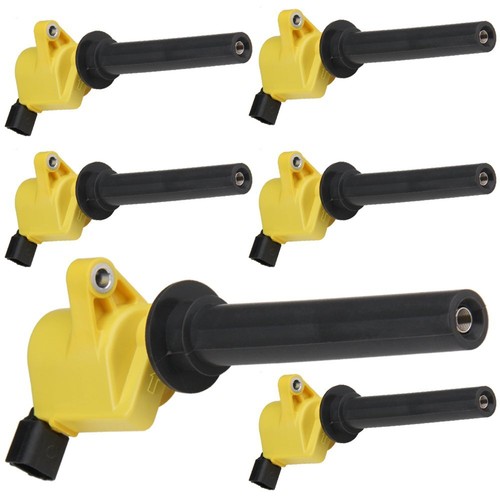6 Pack Ignition Coil Set For Ford Mazda Tribute Escape Mercury 2001-2009 V6 3.0L - Picture 6 of 12