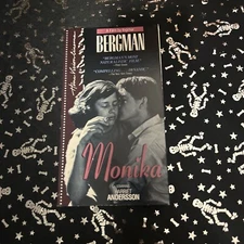 Monika Ingmar Bergman VHS Home Vision Harriet Andersson