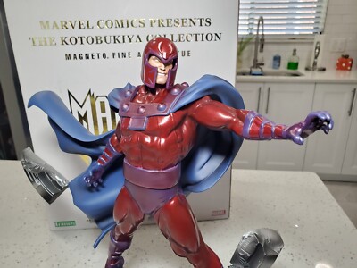 Kotobukiya Magneto Danger Room X-Men Fine Art Statue Figure Marvel