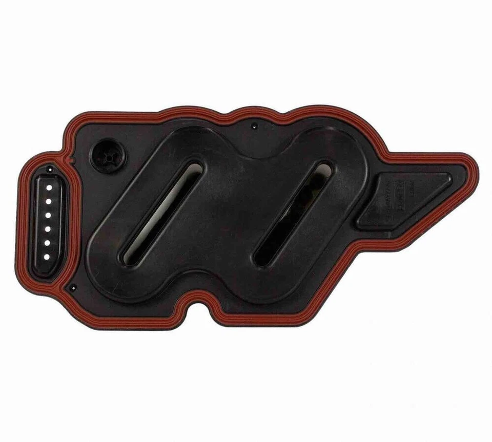 Separador de filtro de aceite de motor genuino Ford OEM Motorcraft F650 F750 turbo diésel Foto 4 de 4