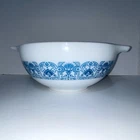 Pyrex Cinderella Blue Horizon 2 1/2 Qt Vintage Glass Mixing Bowl 443 Apollo 11