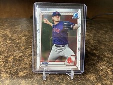 2020 Bowman Chrome Prospect Tanner Houck - A1 Boston Red Sox #BCP-64