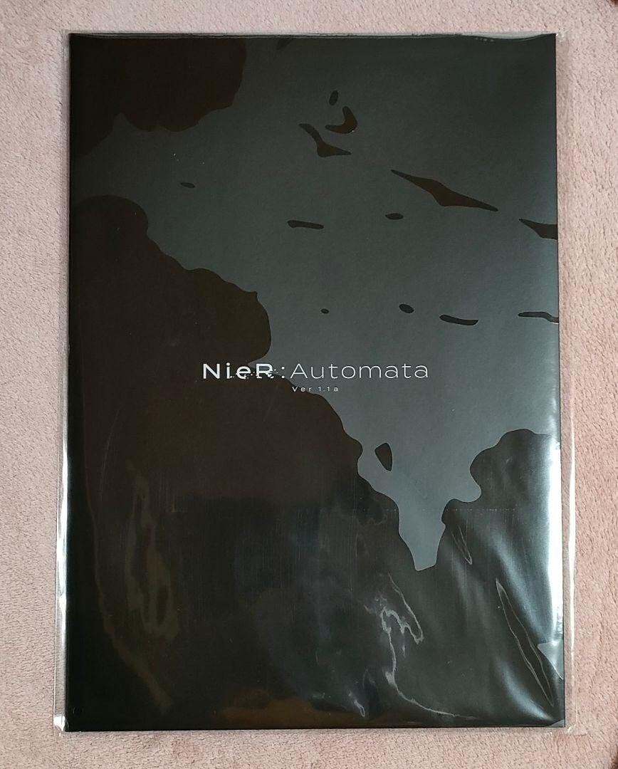 完売品】額装付き高精彩アート『NieR Art「囚ワレタ絆」』 額装付き高
