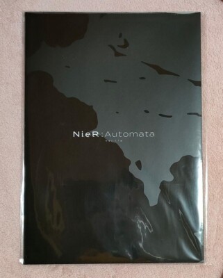 NieR:Automata Ver1.1a Broadcast commemoration Kuji Prize A 2B Art