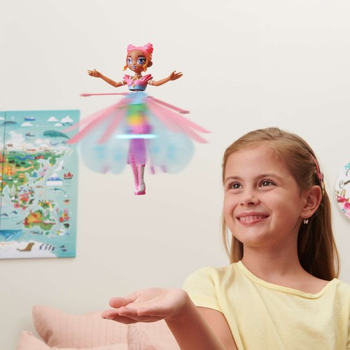 Hatchimals Crystal Flyers Regenbogen fliegende Fee - Bild 6 von 9