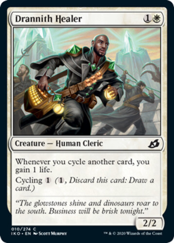 Near Mint Drannith Healer x4 Ikoria Lair of Behemoths MTG