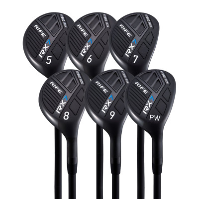 Rife Golf RX7 #5-PW True Hybrid Iron Set  Right Handed (Tall Option Available)
