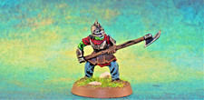 GW Orc Warrior with Halberd Figure Painted The Lord of the Rings - The Fellowship of the Ring