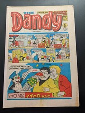 Dandy Comic No 1912 July 15th 1978.