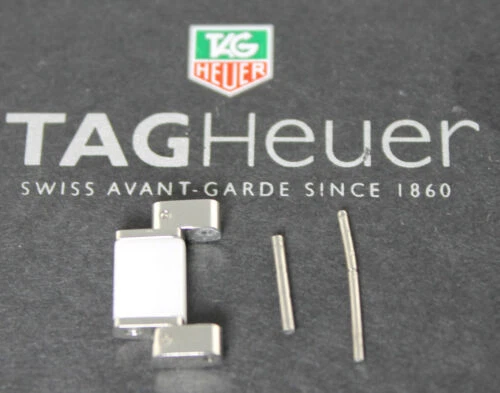 Reloj de pulsera de cerámica blanca TAG Heuer Bandas