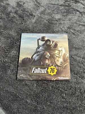 Bethesta Fallout 76 Soundtrack CD