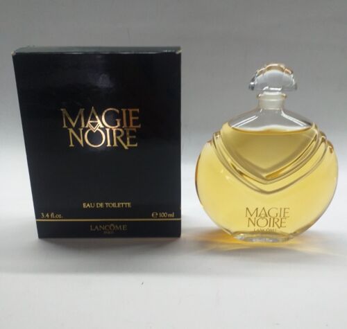 Magie Noire LANCOME 100 ml Edt Splash Vintage France Donna  Pieno Rarissimo - Bild 1 von 20