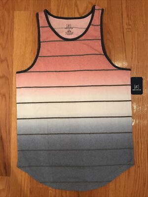 New with Tag Men s George Multicolored Muscle Tank: size M (38-40)