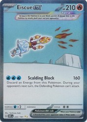 Eiscue ex 222/197 Obsidian Flames