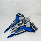 LEGO Star Wars: Mandalorian Starfighter (75316) Complete Build - No Minifigures
