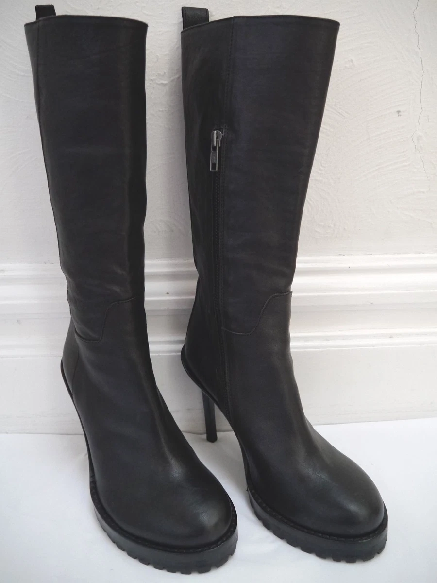 Ann Demeulemeester Leather Boots for Women for sale - eBay
