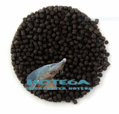 Premium Störfutter Rohprotein 46% Qualität 2 3 4 5 6 8 9 11 14 20 mm Pond Teich