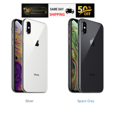 Apple iPhone XS 64GB/256GB - Silver/Space Gray - Unlocked