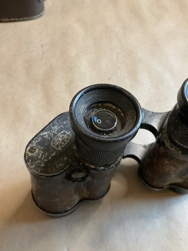 Zrak Jugoslawisches Militär Fernglas 6x30 mit Etui - Bild 6 von 23