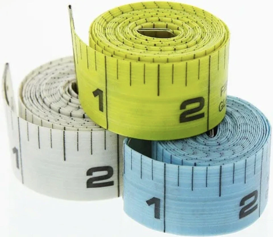 BULK LOT 36 pcs Soft Fabric Cloth Tape Measure 60" 150cm Dual Sided SAE & Metric - Image 2 of 2