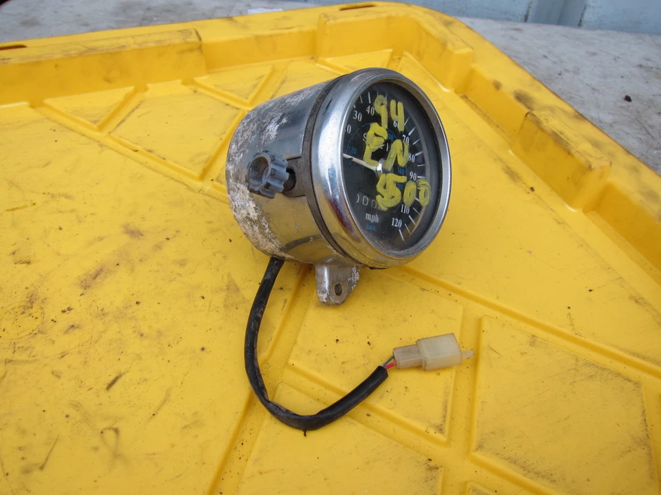 Kawasaki Vulcan 500 EN500A 1994 OEM medidor velocidad  Foto 2 de 4