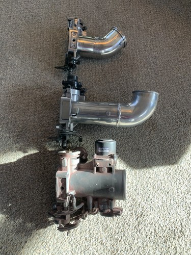 MKIV MK4 SUPRA 2JZGTE 2JZ USDM OEM non-vvti throttle body (for intake manifold) - Picture 9 of 9