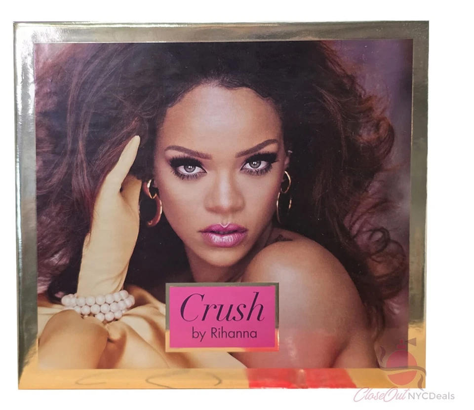 Juego de 3 piezas Rihanna Crush - spray EDP de 3,4 oz + RollerBall de 0,2 oz + loción corporal de 3,0 oz Foto 3 de 3