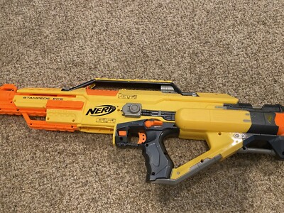 ナーフ  スタンピードECS Brand New Hasbro NERF N-Strike STAMPEDE ECS with 60 pcs Dart