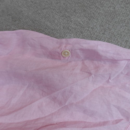 Polo Ralph Lauren Shirt 5XB Pink 100% Linen NEW READ - Picture 3 of 10