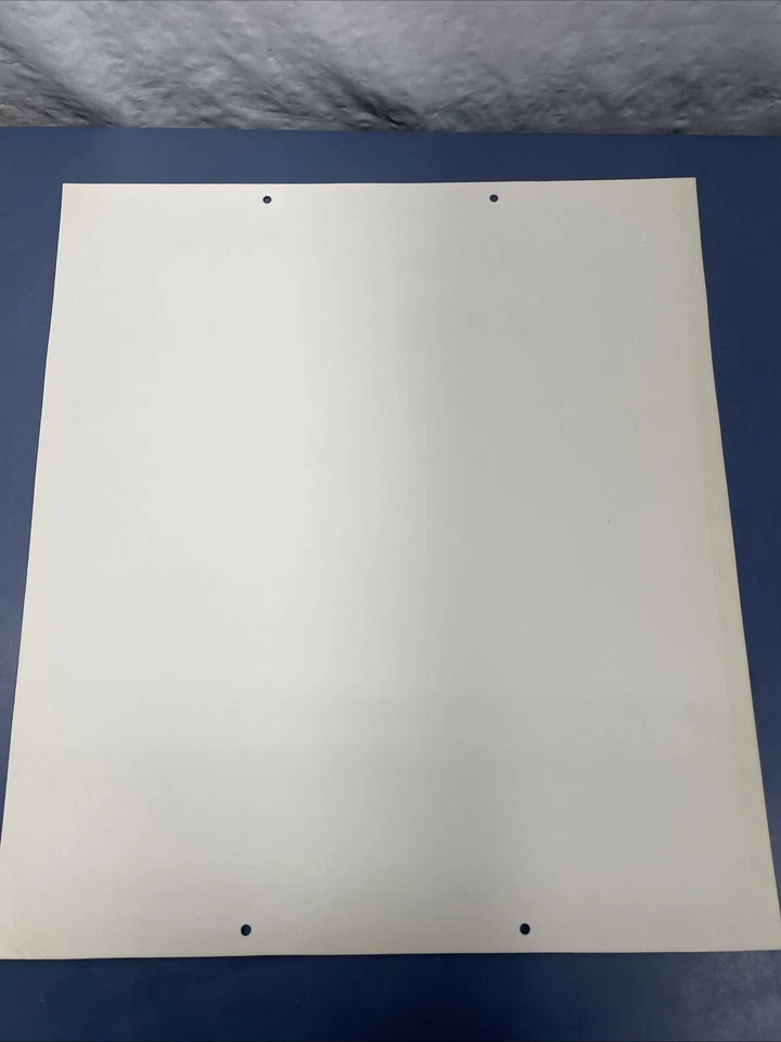 Rare vintage 1988 Plymouth Dealer Sign Reliant Gran Fury Colt E Heavy Cardboard - Image 3 of 4