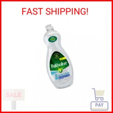 Palmolive Ultra Dishwashing Liquid Dish Soap, Pure  Clear Fragrance Free - 32.5