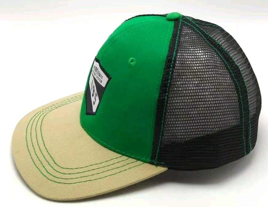 INTERSTATE BATTERY SYSTEM IBS hat adjustable gree… - image 2