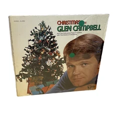 Christmas  Christmas With Glen Campbell (Vinyl, 1971) Capitol SL-6699 Good+ LP