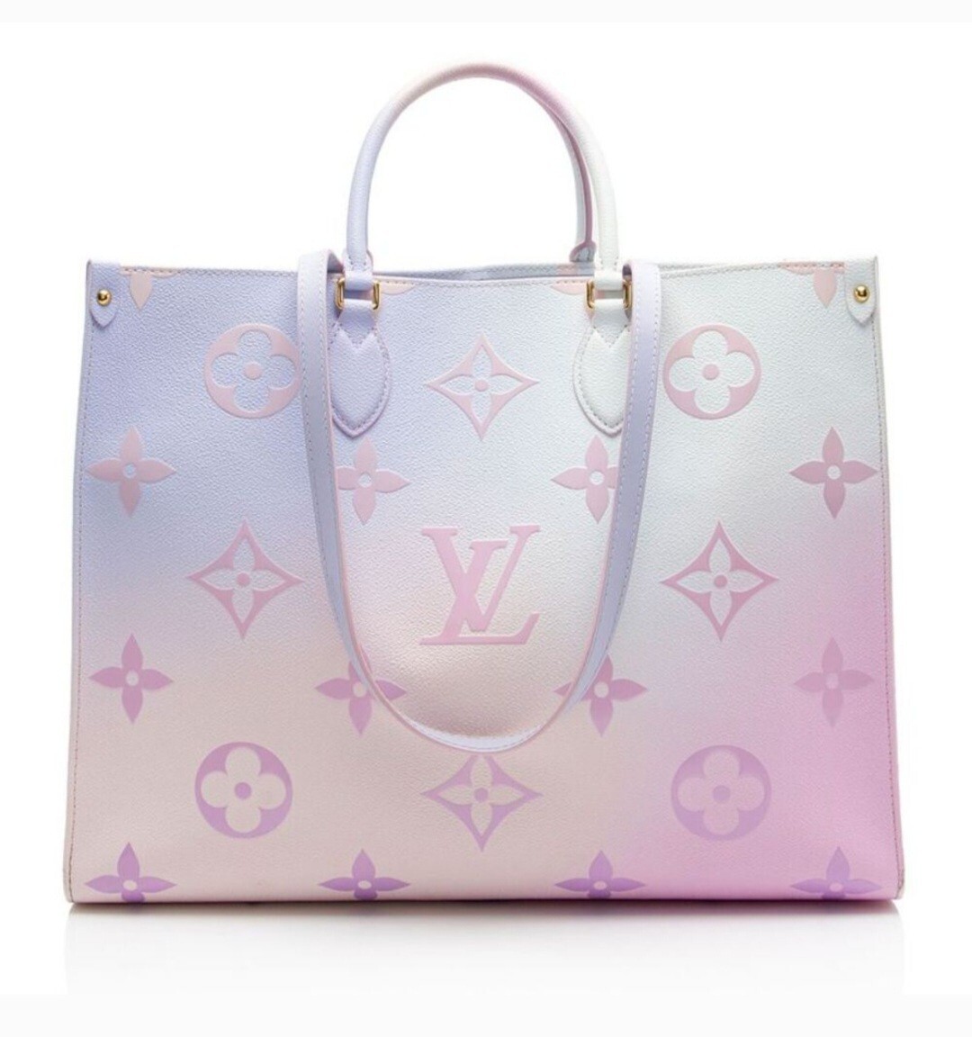 Monogram Giant Louis Vuitton Lv Escale Onthego Gm Louis Vuitton