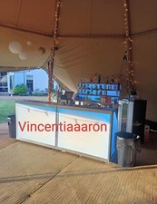 LED Mobile Bar Hire Straight Bar